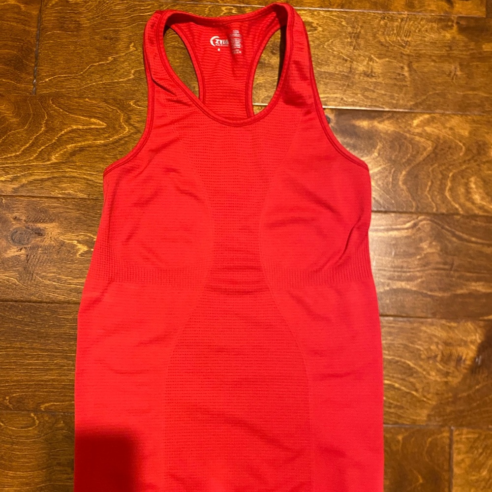 Zyia Copper Charged Tank Small